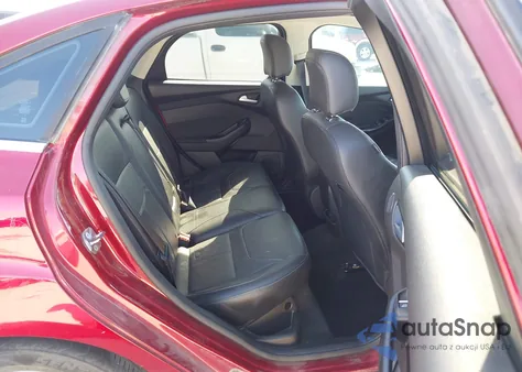 2017 Ford Focus Titanium from USA, damaged, VIN 1FADP3J24HL244488